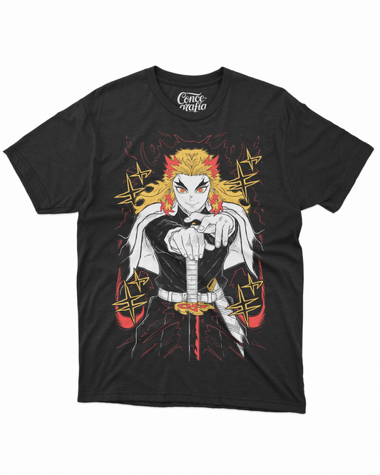Polera Kyojuro Rengoku | Kimetsu no Yaiba