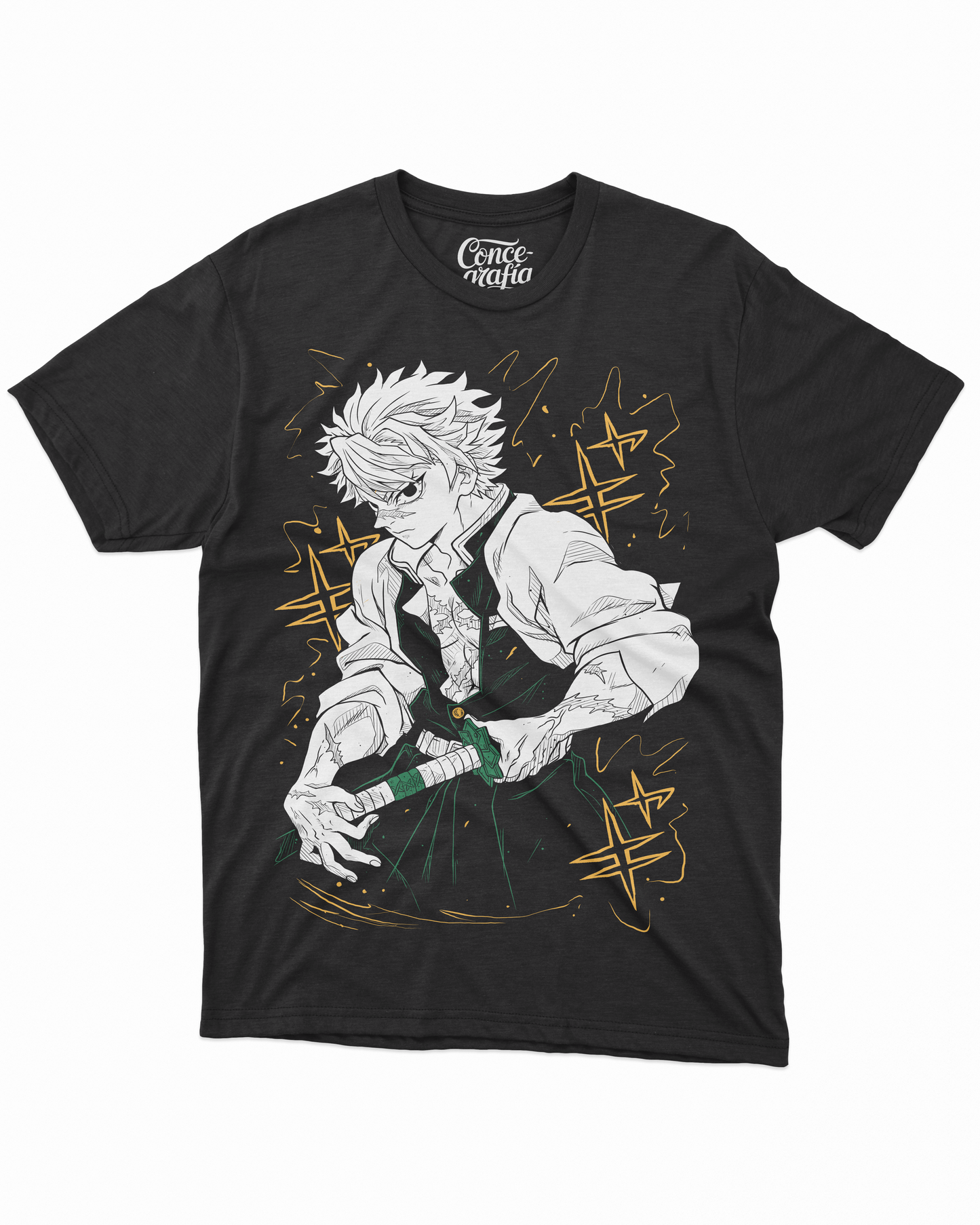 Polera Sanemi Shinazugawa | Kimetsu no Yaiba