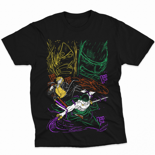 Polera One Piece | Sanji Zoro