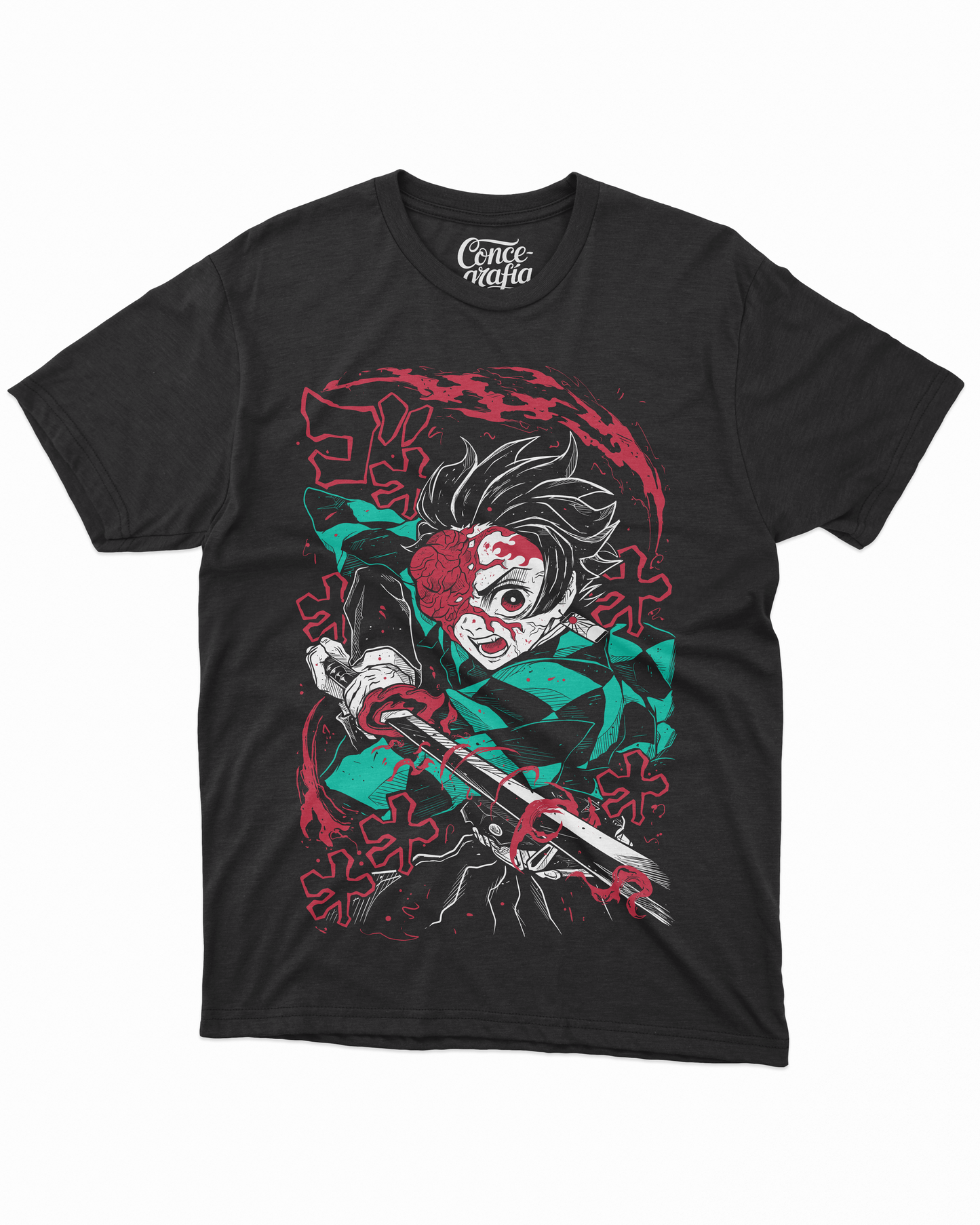 Polera Kamado Tanjiro | Kimetsu no Yaiba