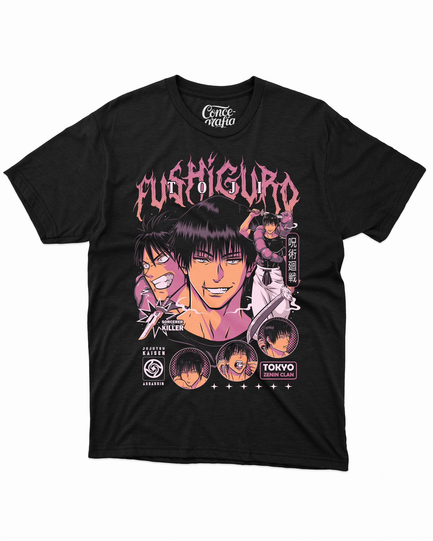 Polera Toji | Jujutsu Kaisen