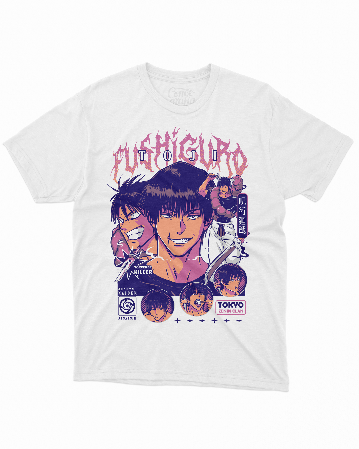 Polera Toji | Jujutsu Kaisen