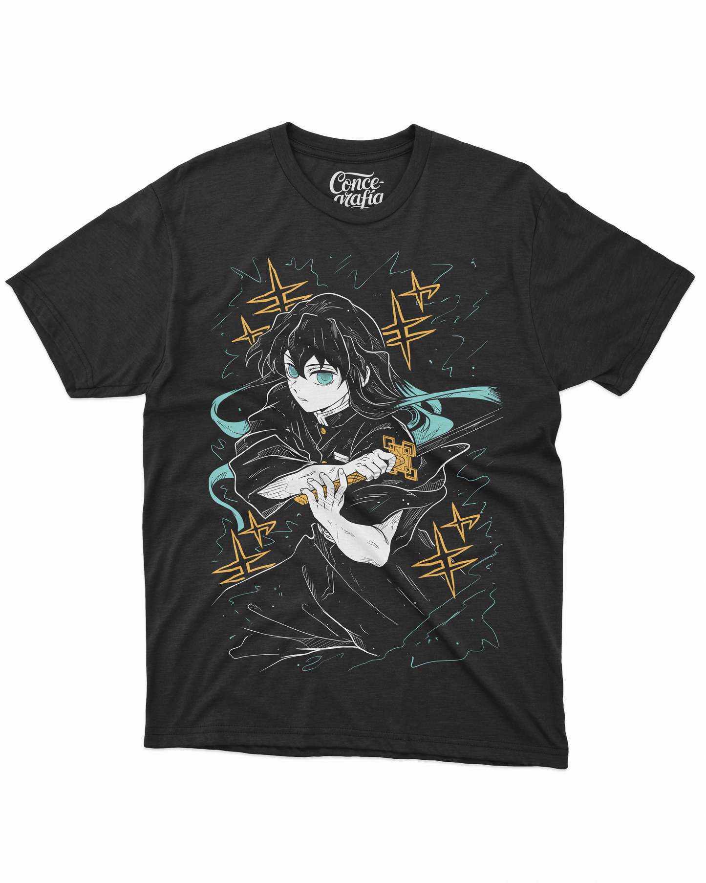 Polera Muichiro Tokito Niebla | Kimetsu no Yaiba