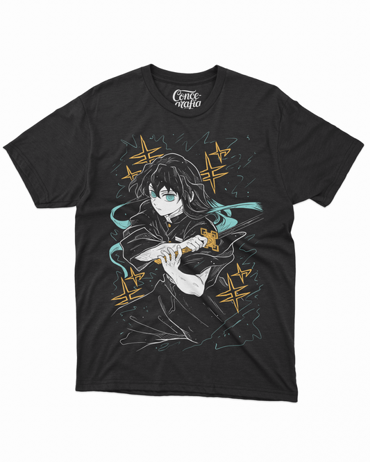 Polera Muichiro Tokito Niebla | Kimetsu no Yaiba
