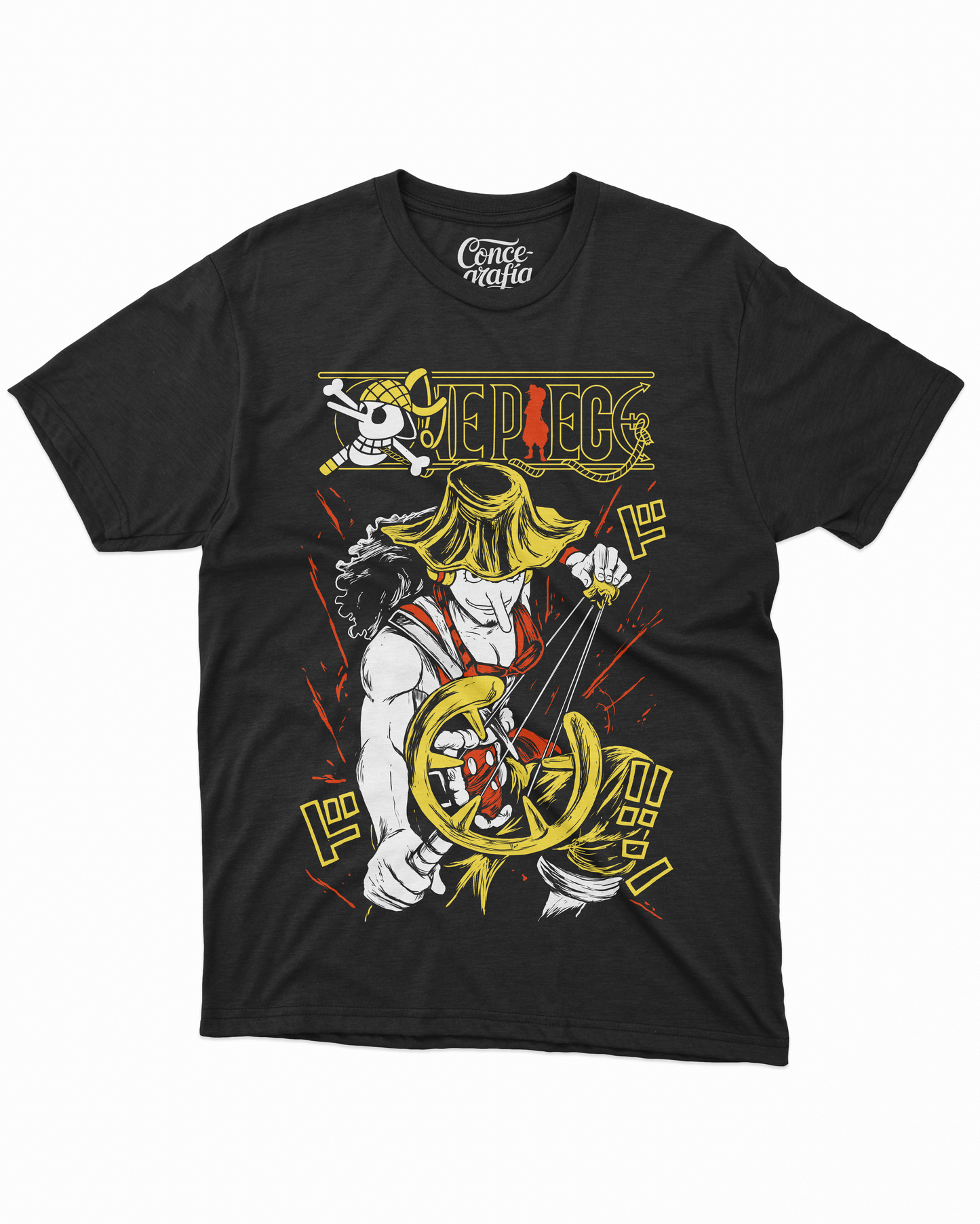 Polera Usopp | One Piece