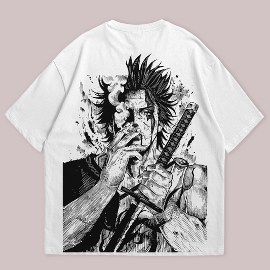 Polera Oversize / Yami Sukehiro / Toros Negros / Black Clover