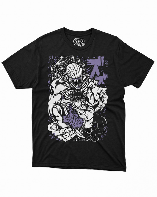 Polera Yuta x Rika | Jujutsu Kaisen