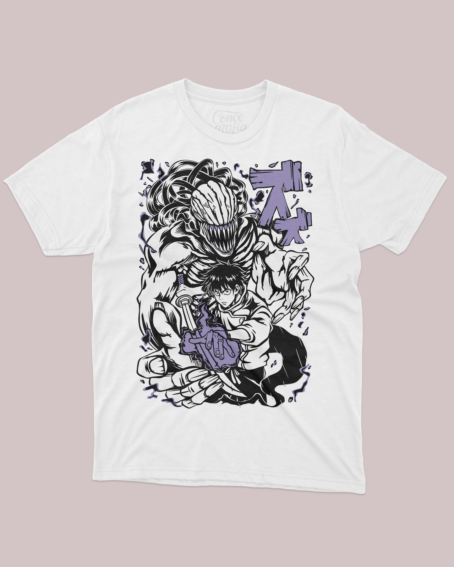 Polera Yuta x Rika | Jujutsu Kaisen
