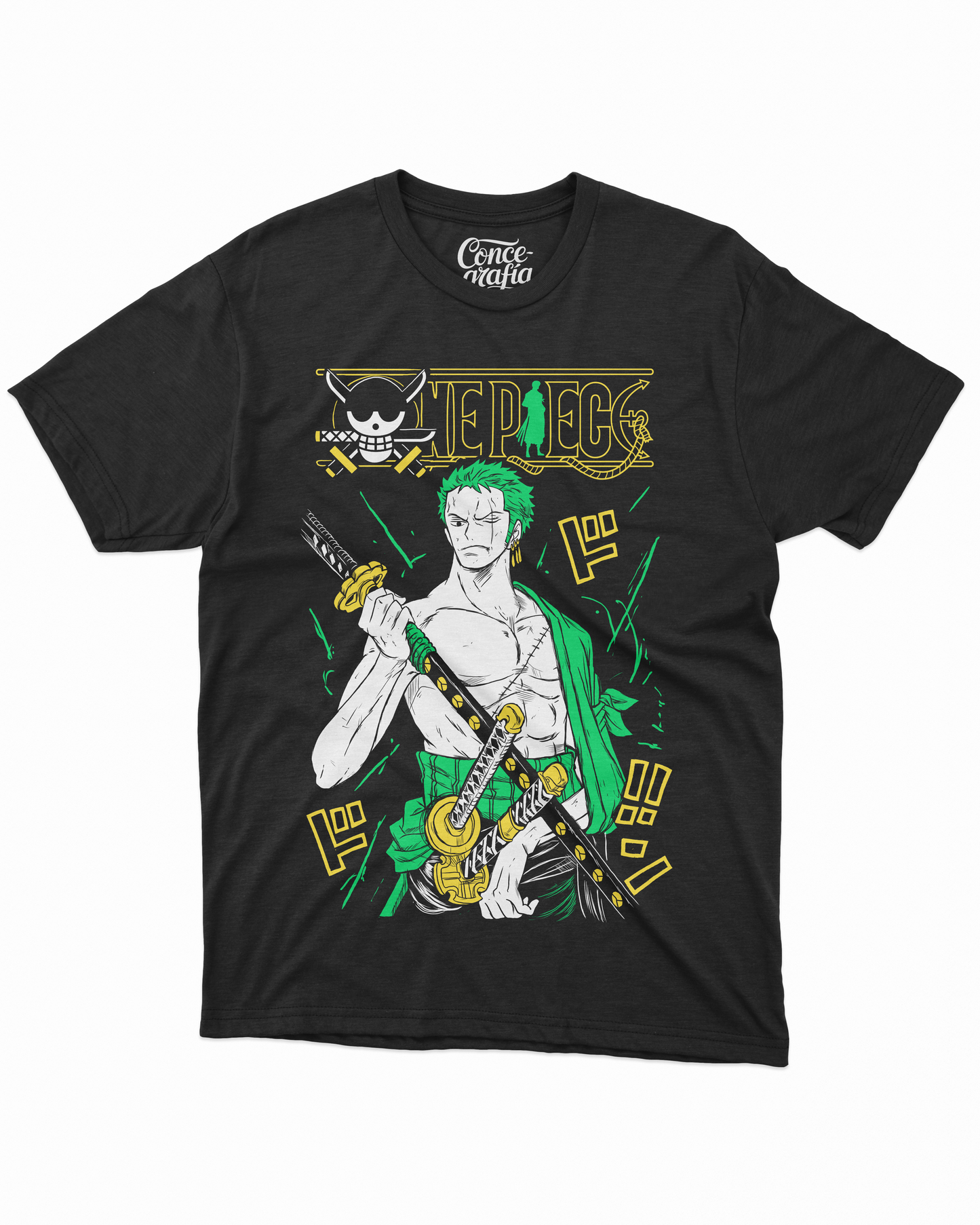 Polera Roronoa Zoro | One Piece