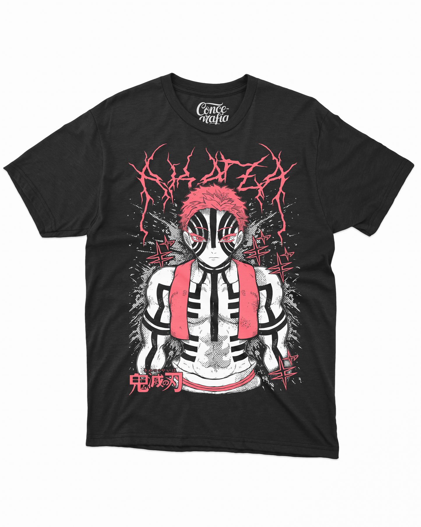 Polera Akaza | Kimetsu no Yaiba
