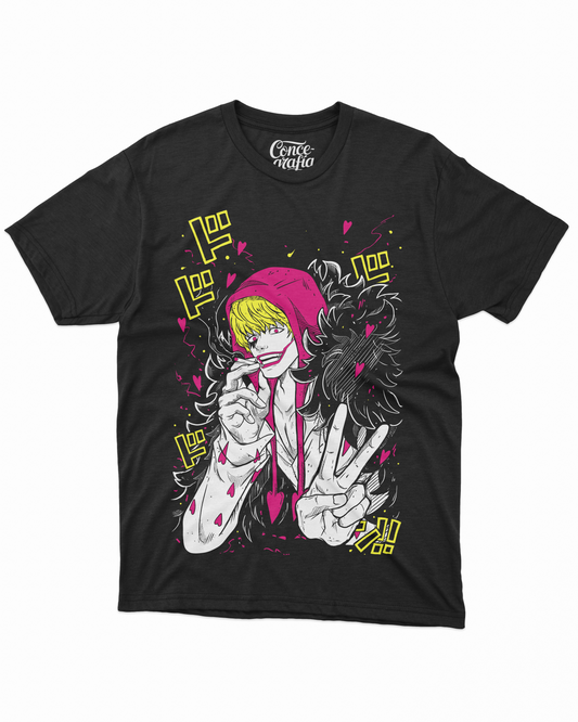 Polera Rosinante Corazón | One Piece