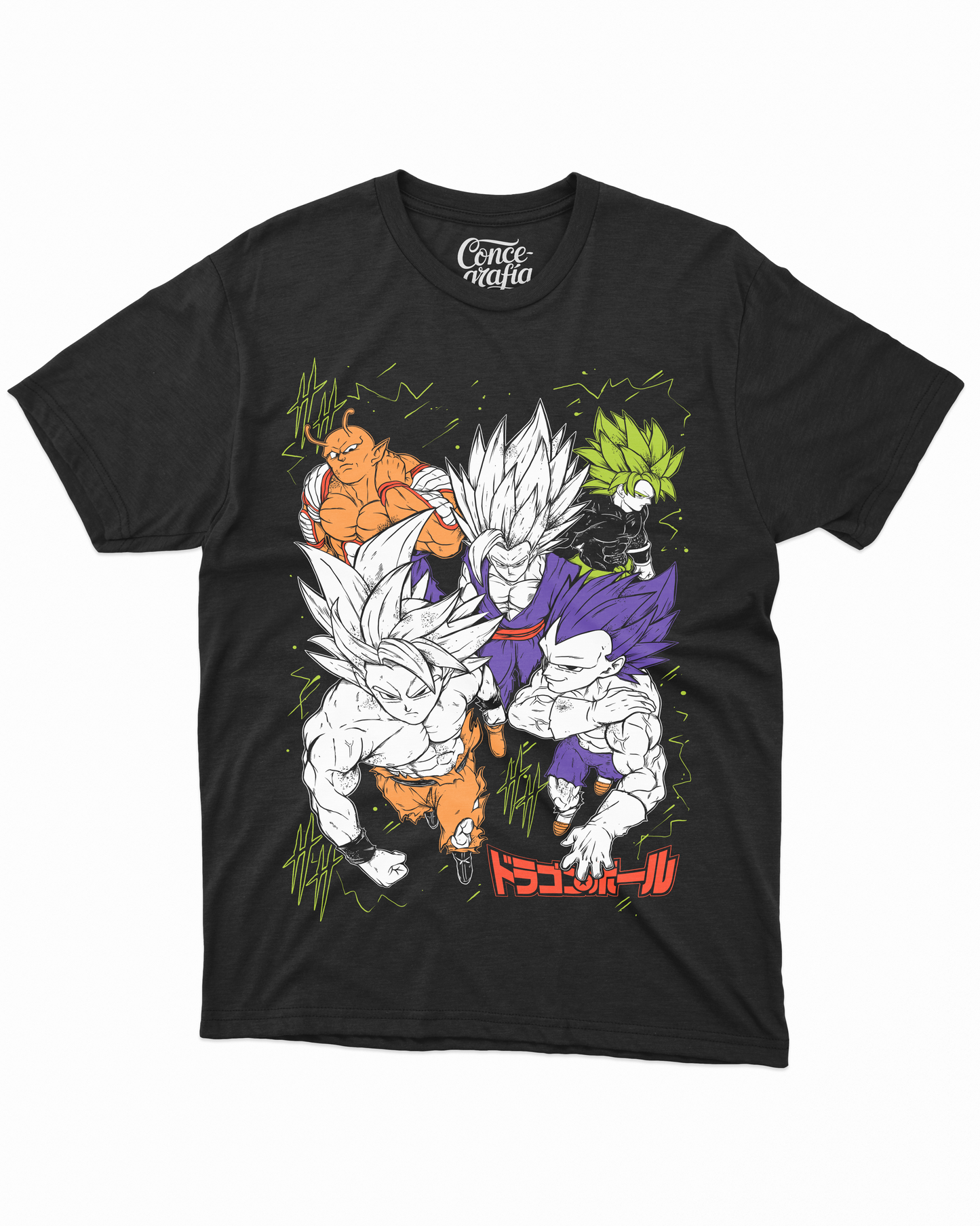 Polera DBS | Dragon Ball Súper