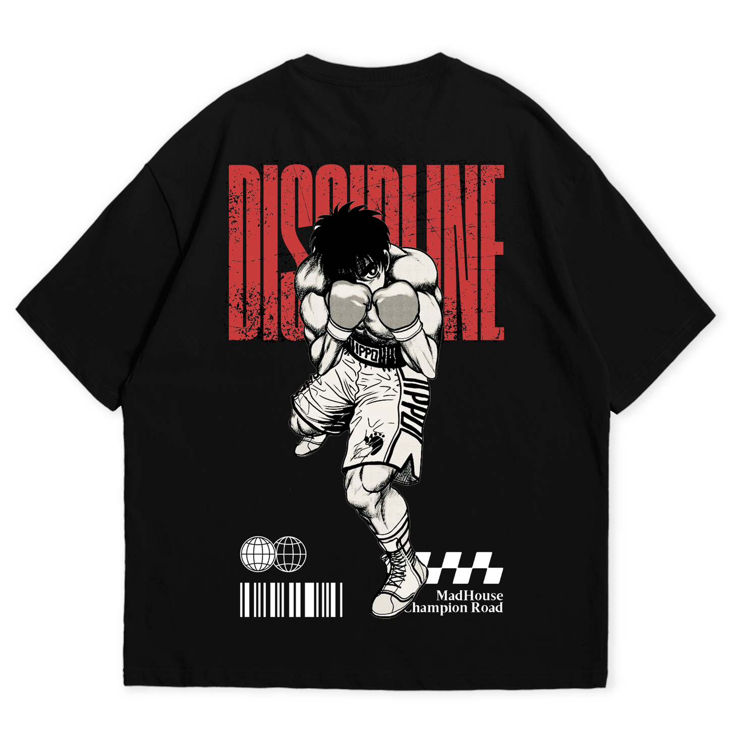 Polera Oversize / Discipline / Hajime no Ippo