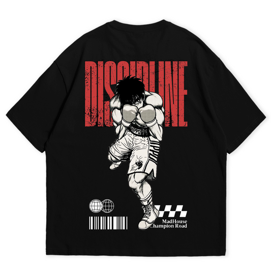Polera Oversize / Discipline / Hajime no Ippo