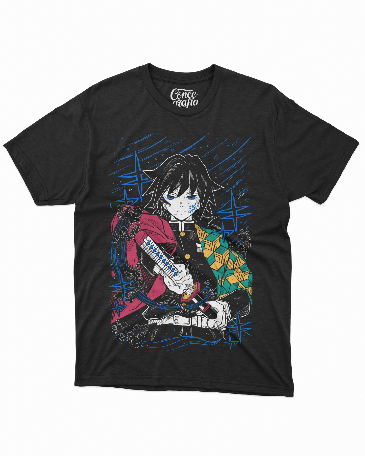 Polera Giyū Tomioka | Kimetsu no Yaiba