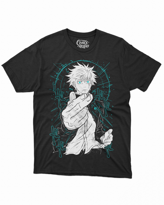Polera Gojo | Jujutsu Kaisen