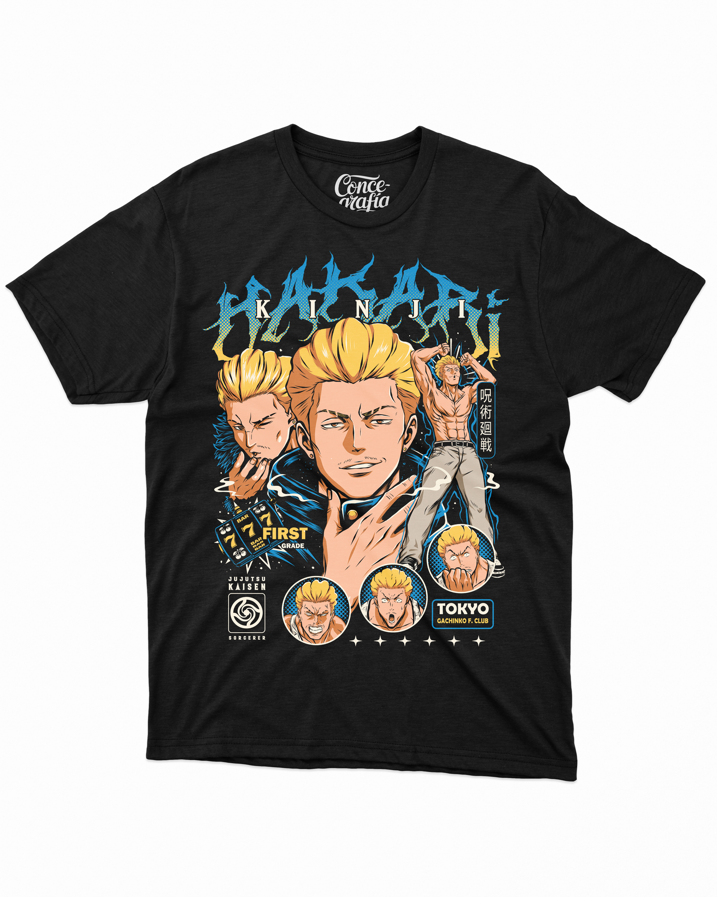 Polera Hakari Kinji | Jujutsu Kaisen
