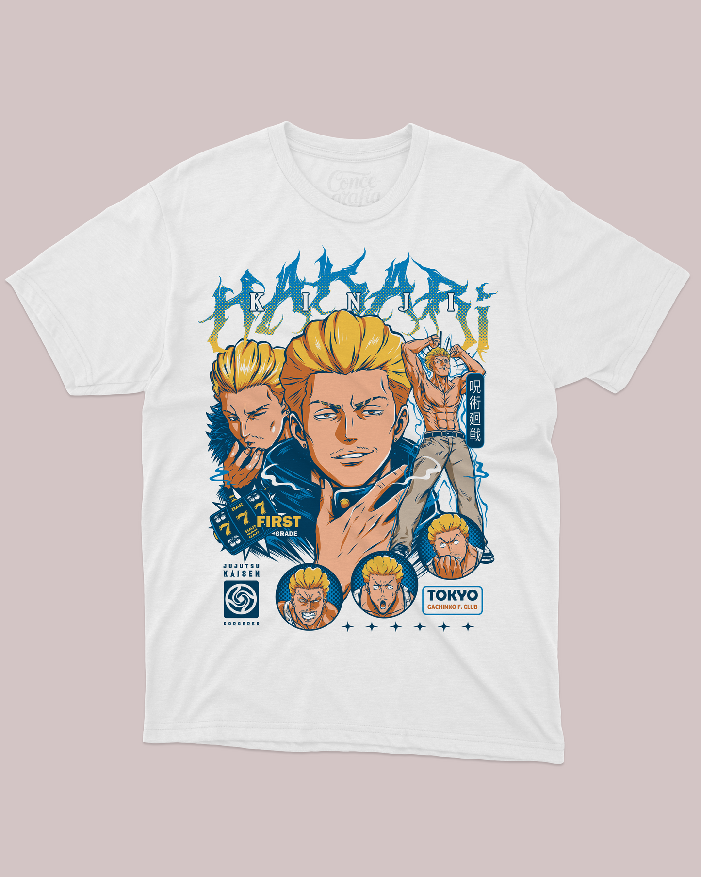 Polera Hakari Kinji | Jujutsu Kaisen