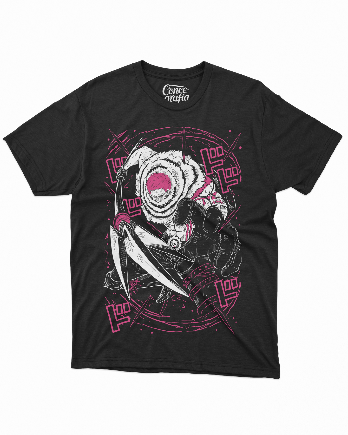 Polera Katakuri Charlotte | One Piece