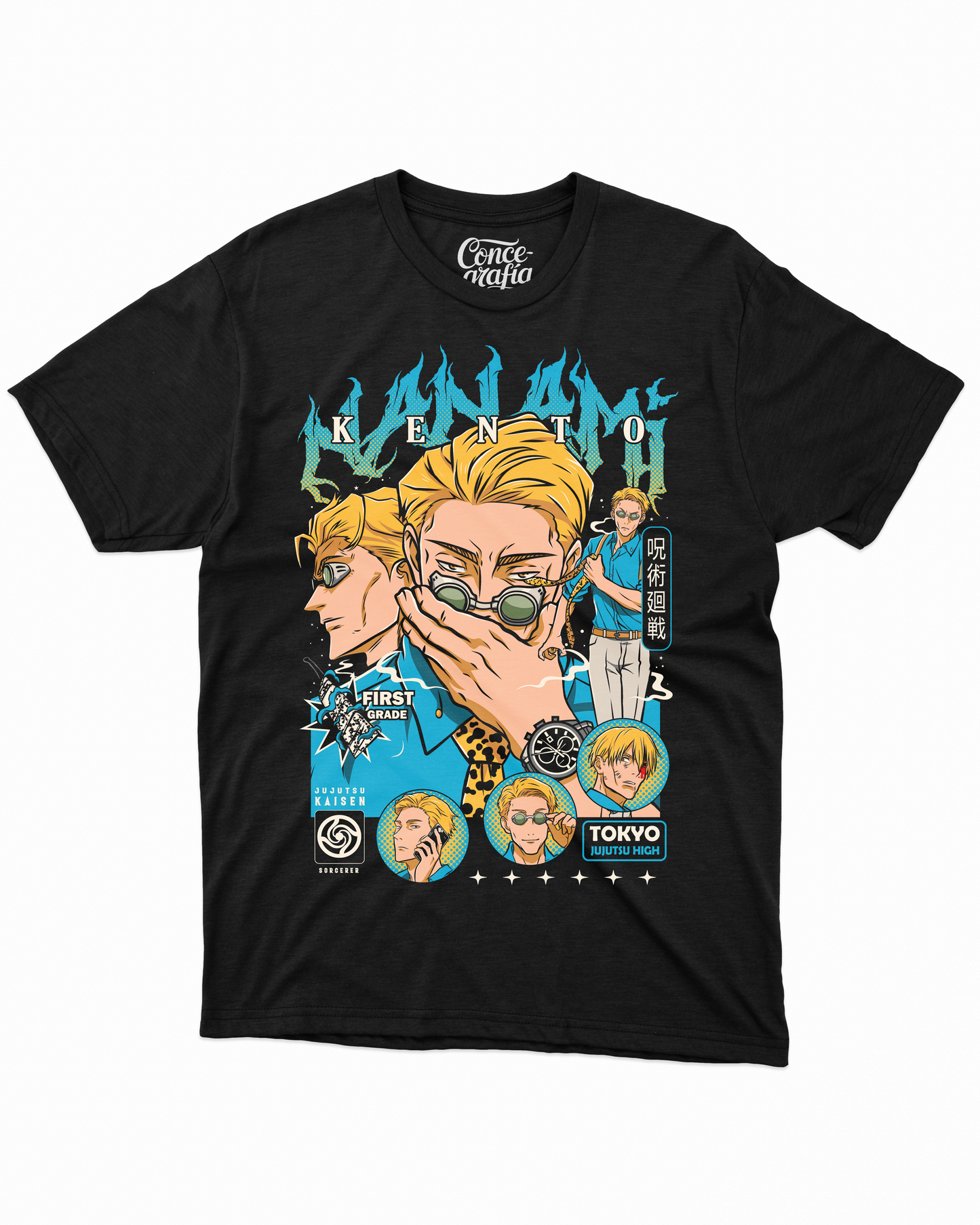 Polera Nanami Kento | Jujutsu Kaisen