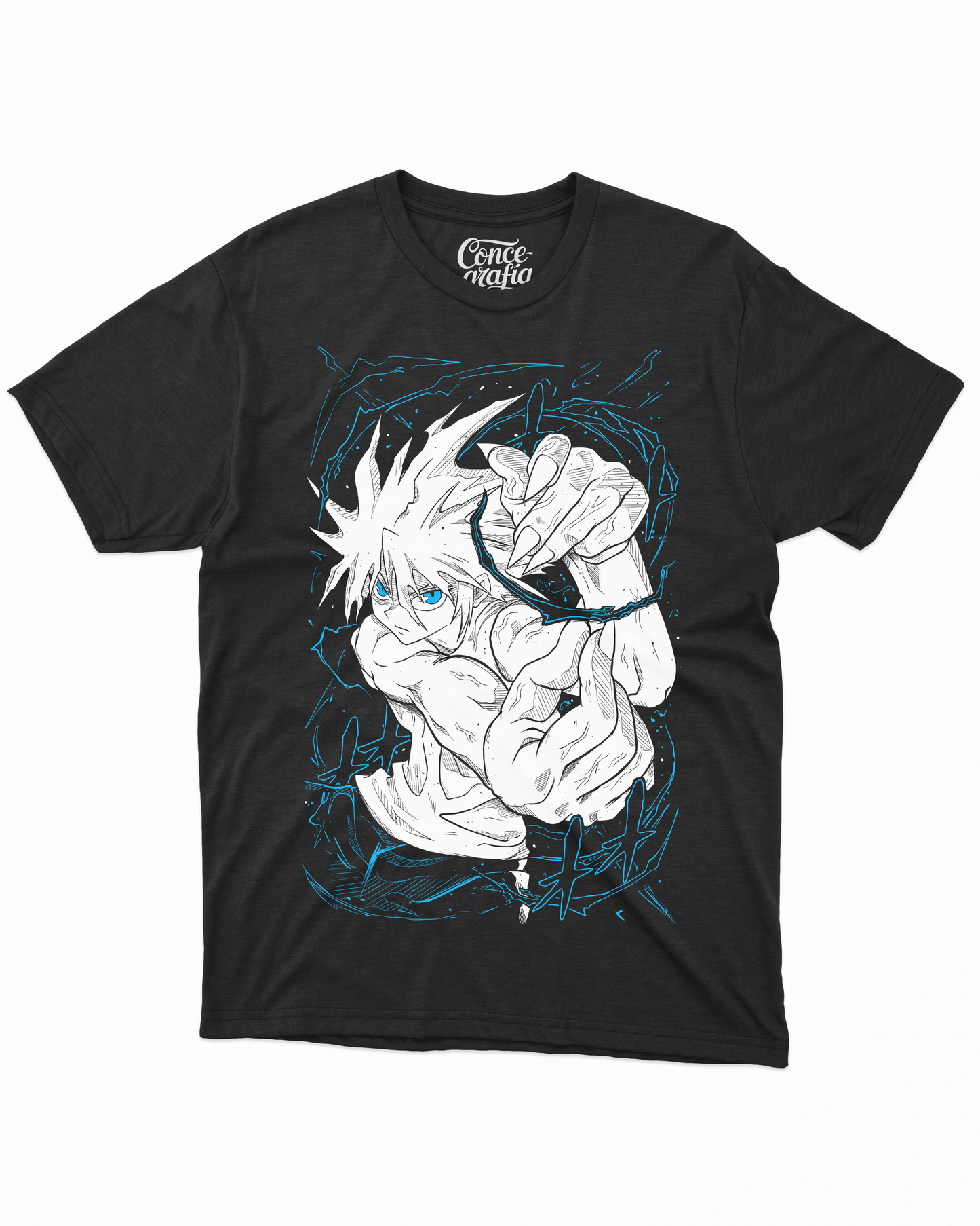 Polera Killua GodSpeed | Hunter x Hunter