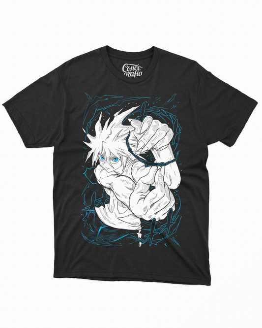 Polera Killua GodSpeed | Hunter x Hunter