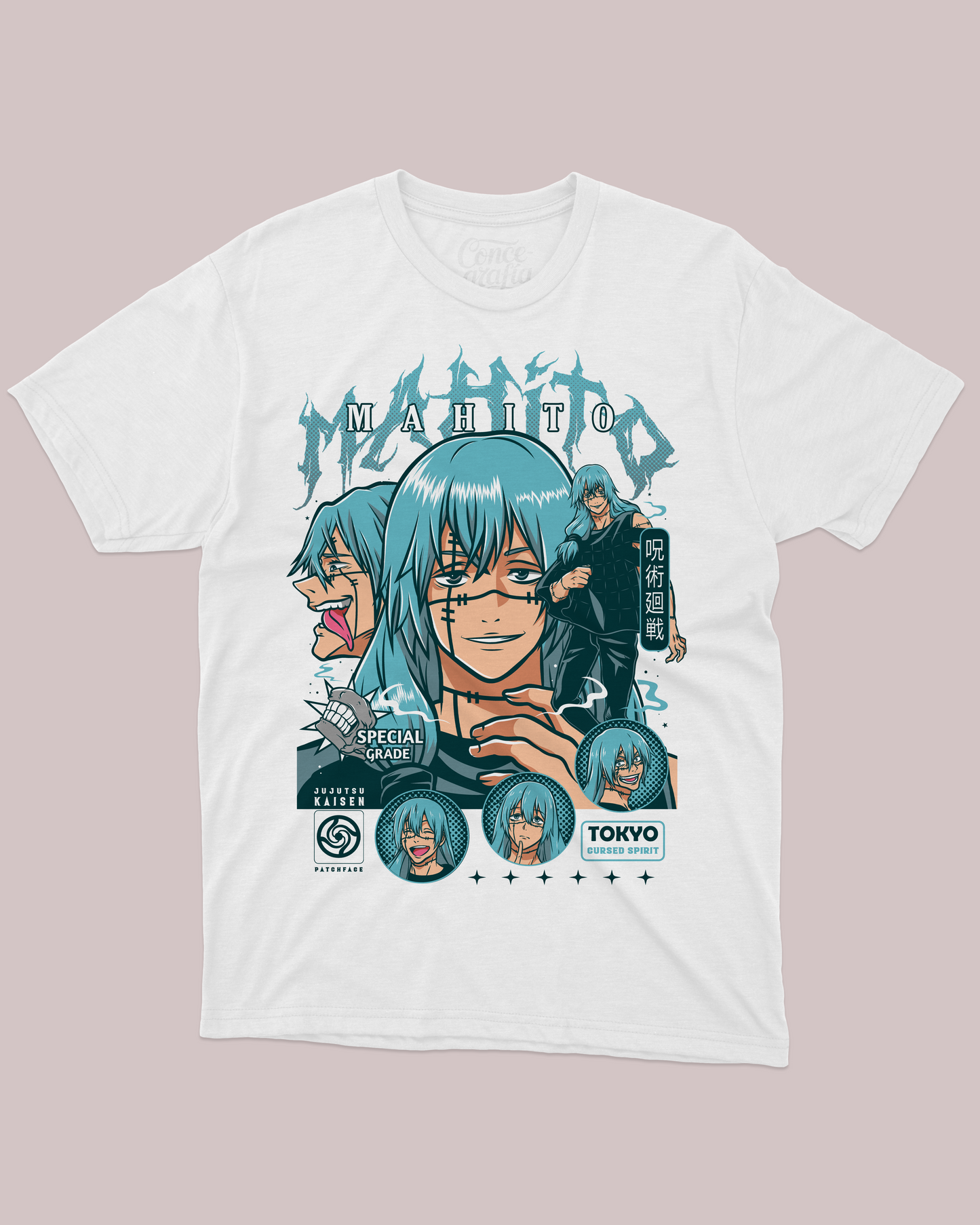 Polera Mahito Jjk | Jujutsu Kaisen