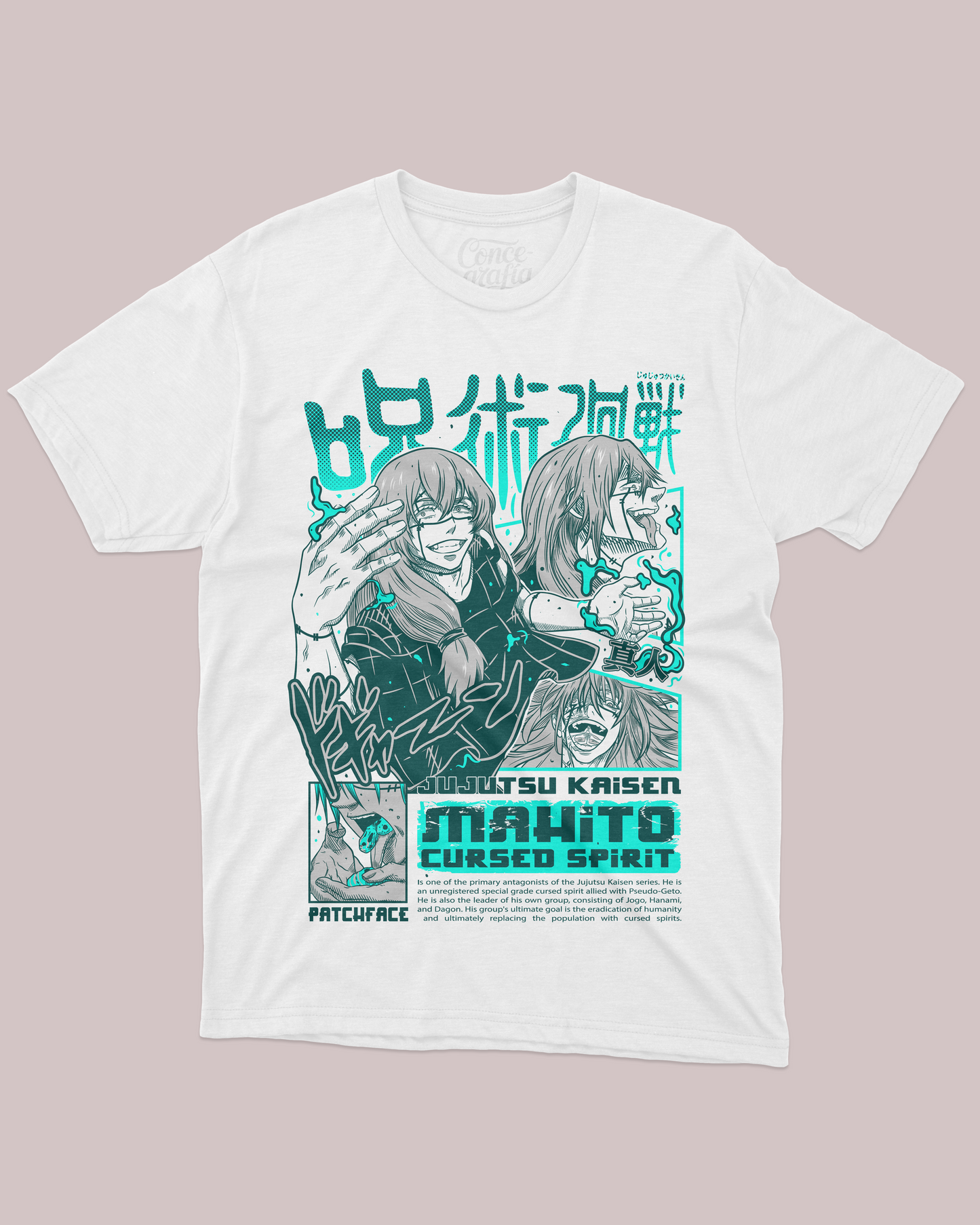 Polera Mahito | Jujutsu Kaisen