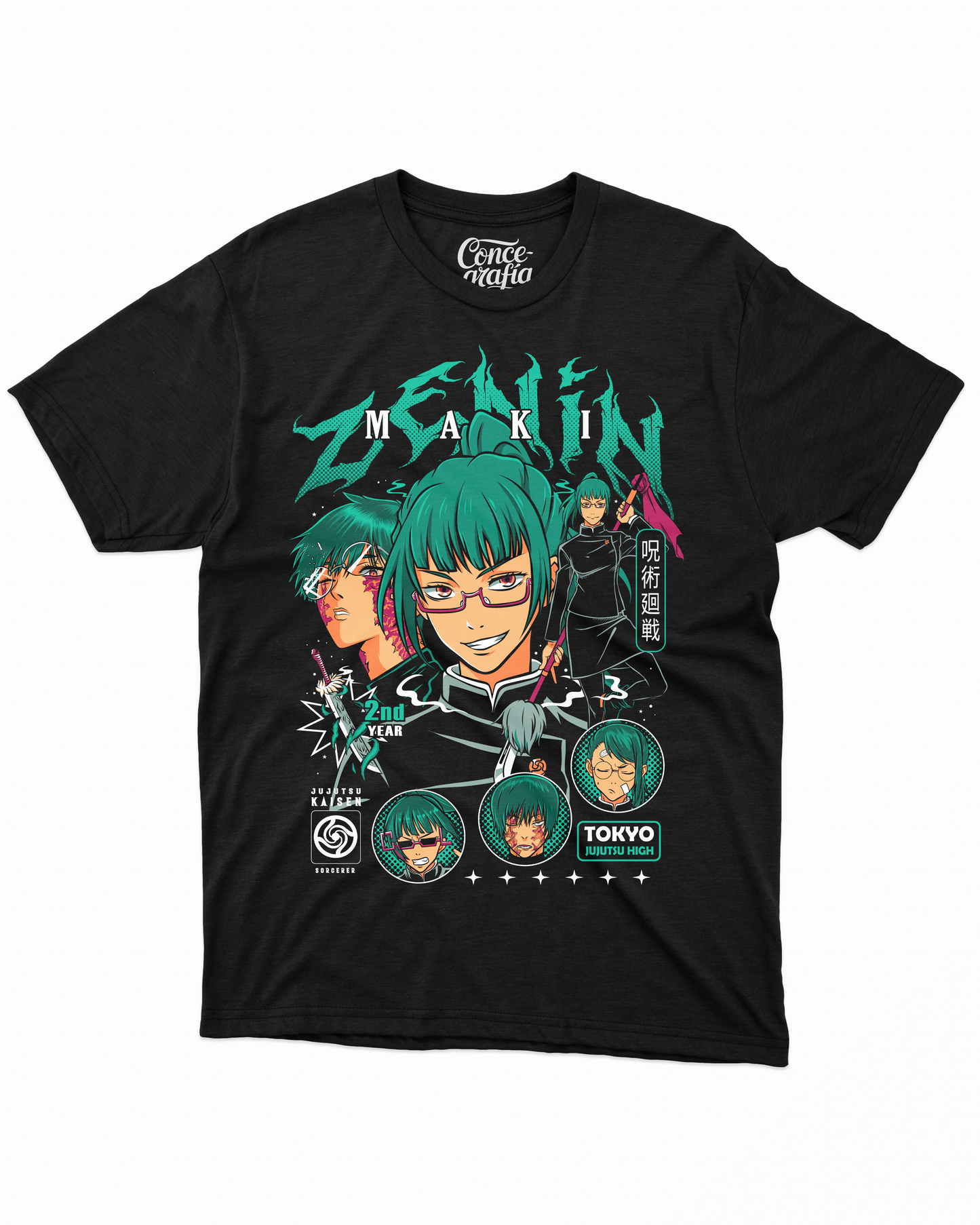 Polera Maki | Jujutsu Kaisen