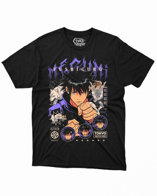 Polera Megumi Fushiguro | Jujutsu Kaisen