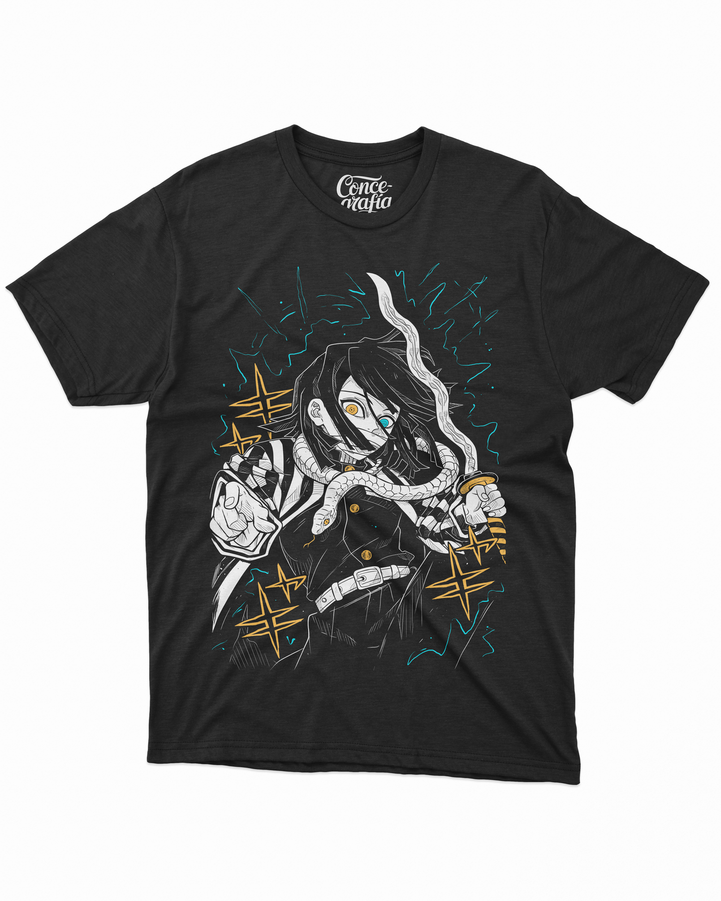 Polera Obanai Pilar de la Serpiente | Kimetsu no Yaiba