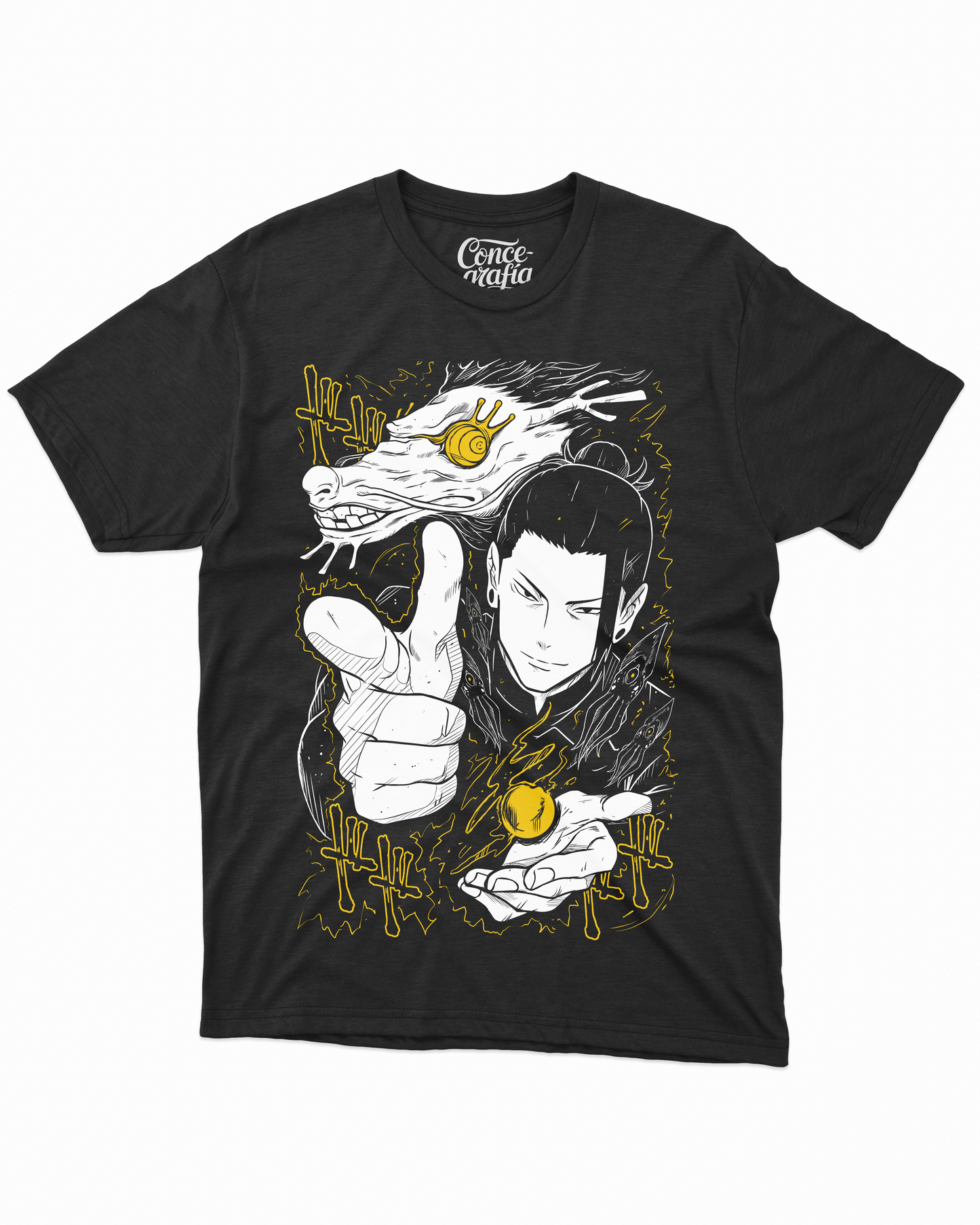 Polera Geto | Jujutsu Kaisen