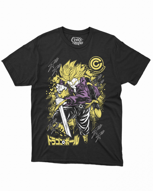 Polera Trunks | Dragon Ball Z