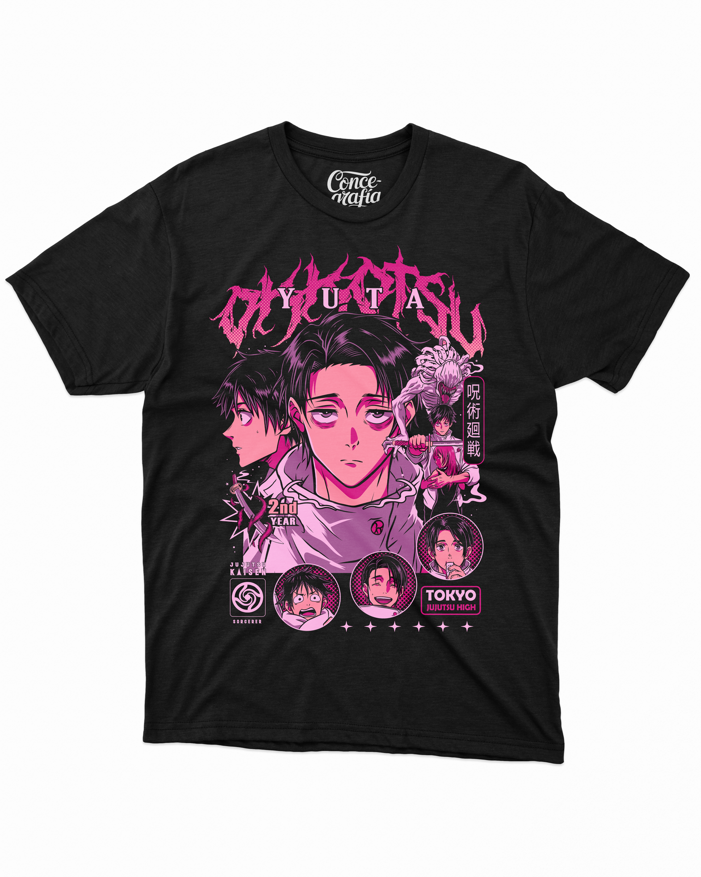 Polera Yuta | Jujutsu Kaisen
